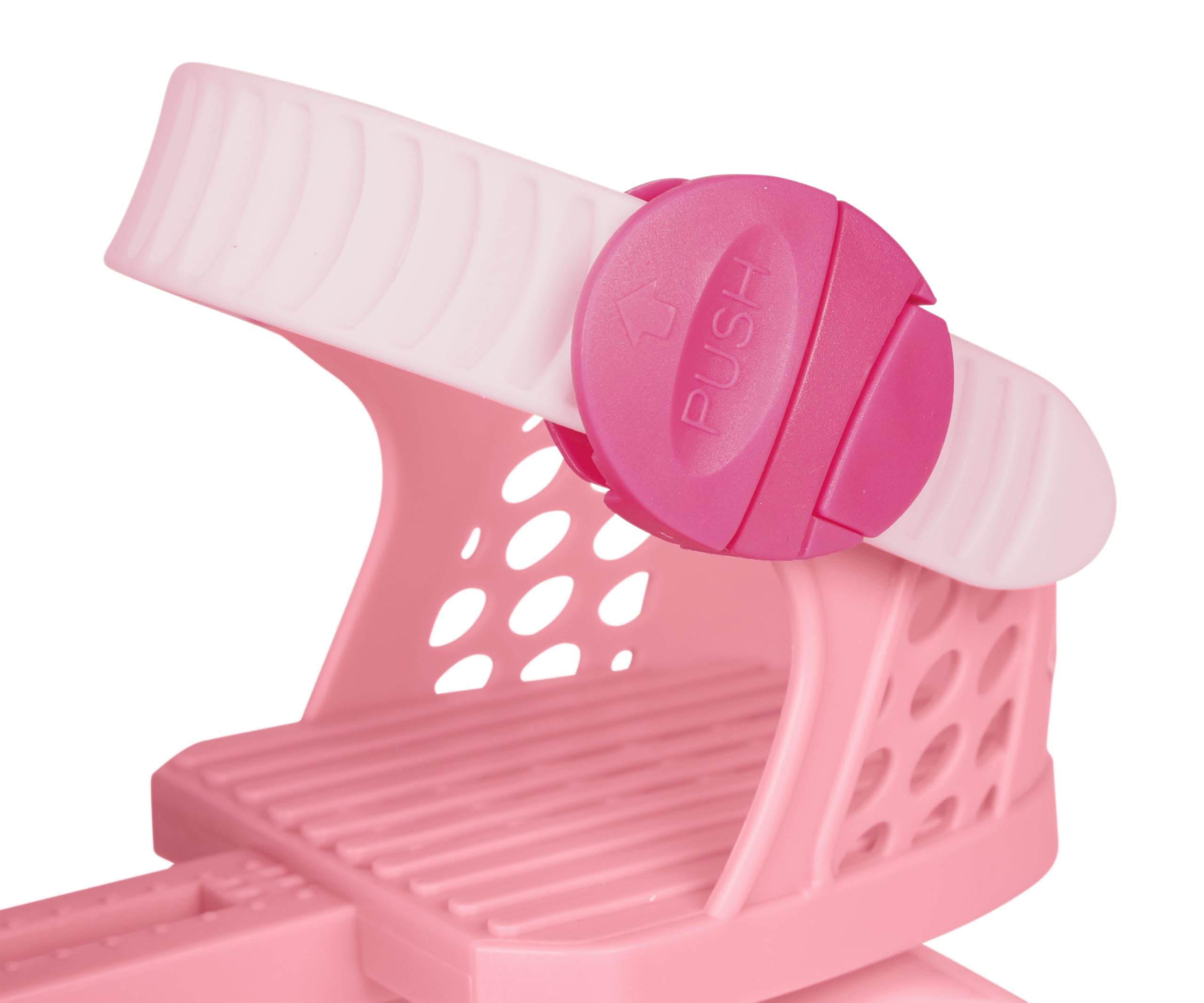 Minnie Mouse Junior Skates Includes Knee and Elbow Pads, Size Adjustable Design for Growing Feet