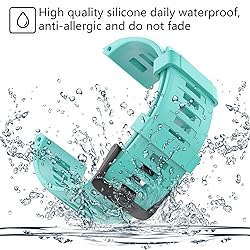 MYSNBKN Compatible with Garmin Instinct Band, Soft