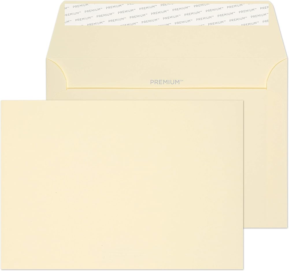 Blake Premium Business Peel & Seal Wallet Envelopes 114 x 162 mm 120 gsm