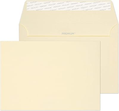 Blake Premium Business Peel & Seal Wallet Envelopes 114 x 162 mm 120 gsm