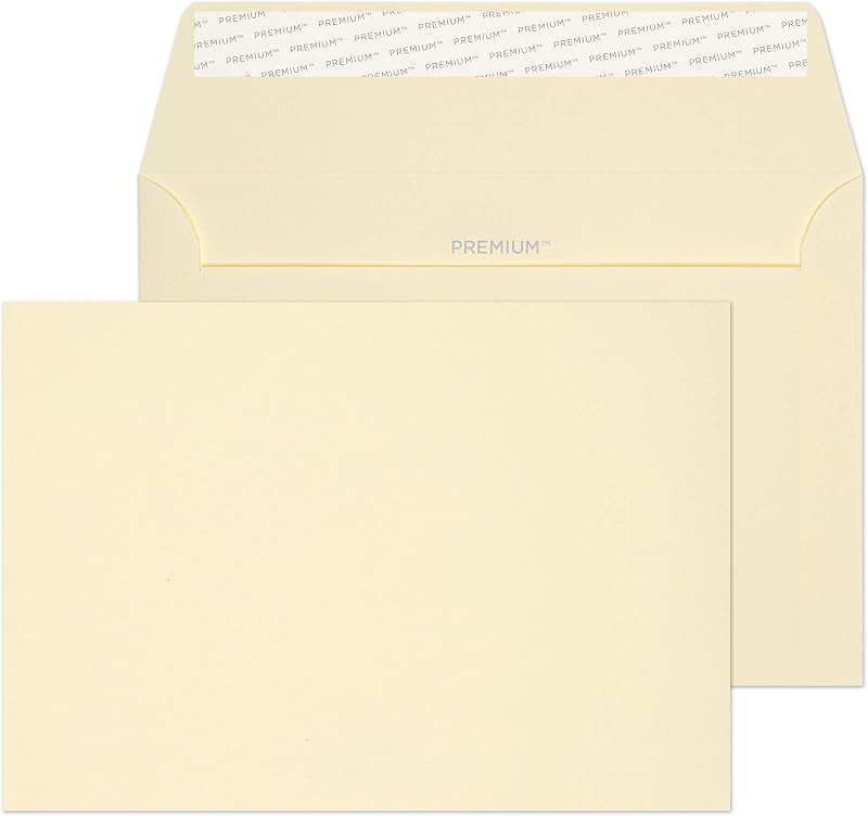 Blake Premium Business Peel & Seal Wallet Envelopes 114 x 162 mm 120 gsm