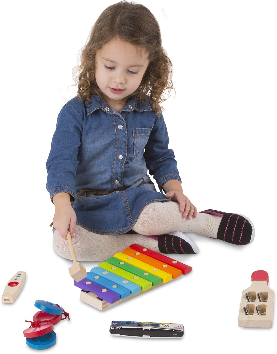 melissa and doug instrument set