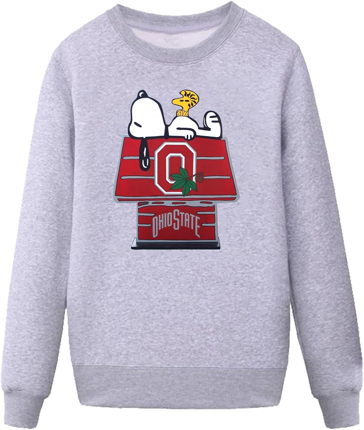 ohio state buckeyes crewneck sweatshirt