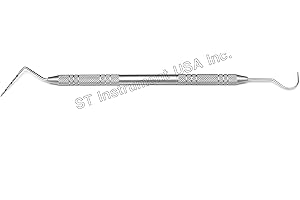 ST INSTRUMENT USA INC Dental Periodontal Probe CP15 Color Coded Double End