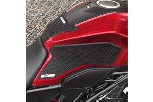 KATIE DEVI Tank Pad for Honda CB250R CB 250R CB300R CB 300R ~ Motorcycle Tank Pad Anti-slip Tank Pad Protective Sticker Side Tank Pad Traction Pad Black CB250R CB300R 2018-2023