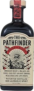 The Pathfinder Non-Alcoholic Hemp and Root Bitters 700ml, 700 ML