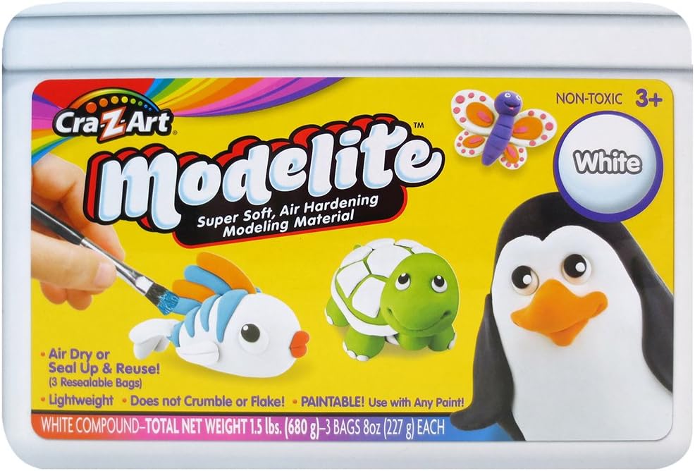 cra z art modelite clay