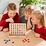 TOWO Wooden 4 in a Row Game by Toys of Wood Oxford view 6