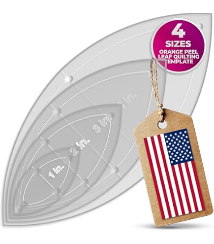 Modello Per Quilting Quilter's Paradise | Acrilico Verde | Metodo Slit 'N Sew - Foto 11