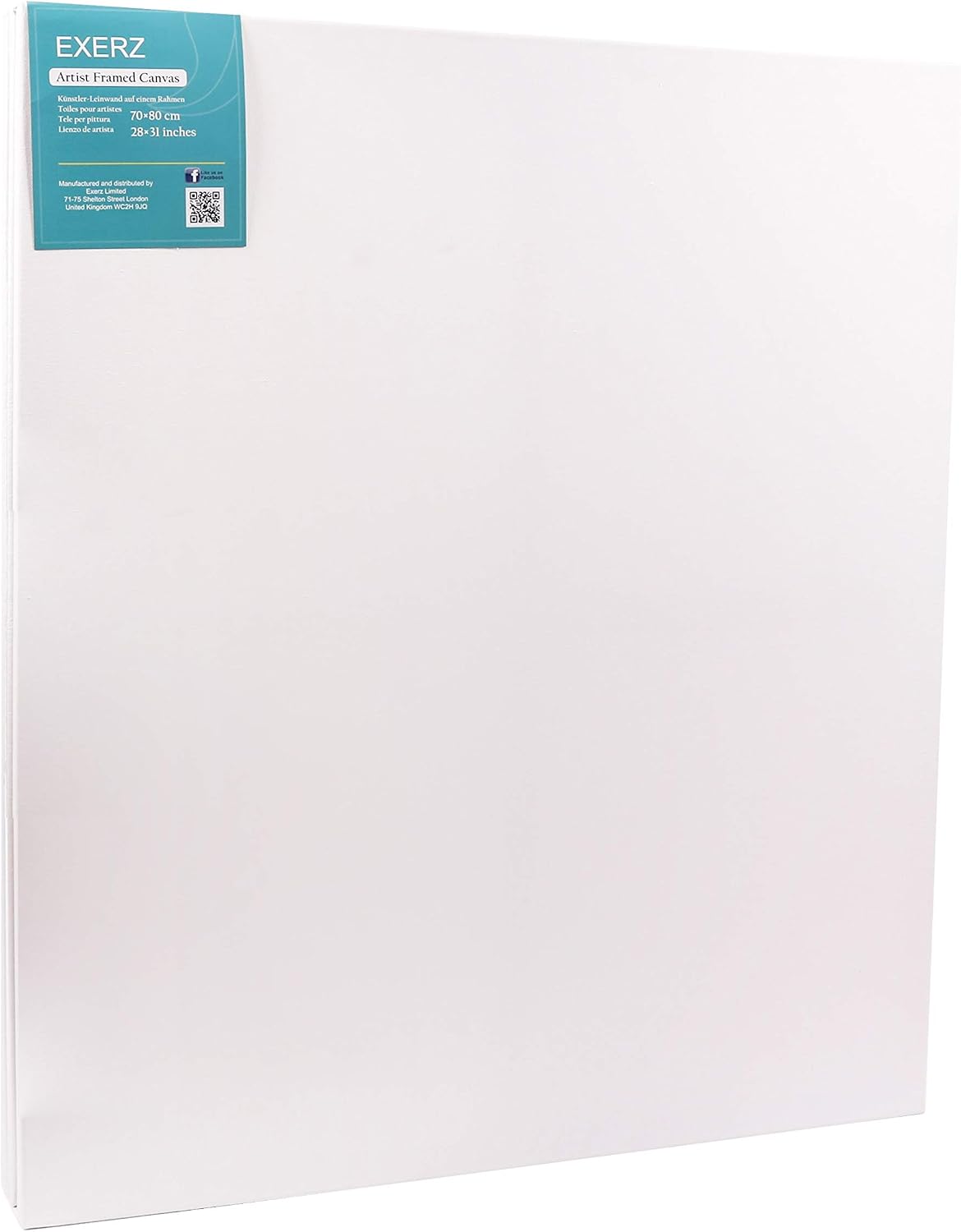 Exerz 70x80cm Stretched Canvas 4pk