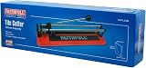 Faithfull 300mm Tile Cutter Manual Dual Rail Wall Floor Quarry Tiles 10mm view 7