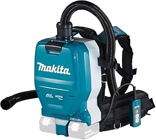 Makita DVC261ZX15 Akku-Rucksackstaubsauger 2x18V