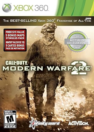 xbox 360 call of duty modern warfare