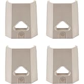 METRO MX9985 MetroMax i Industrial Plastic Shelving Wedges, Bag of 4