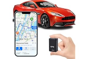 NGXDFL GPS Tracker for Vehicles,Car GPS Tracker Portable Real Time Magnetic GPS Tracking Device, Full Global Coverage Location GPS Tracker for Kids,Trucks/Person/Dogs.No Subscription Required/No Monthly Fee