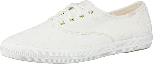 keds champion eyelet white