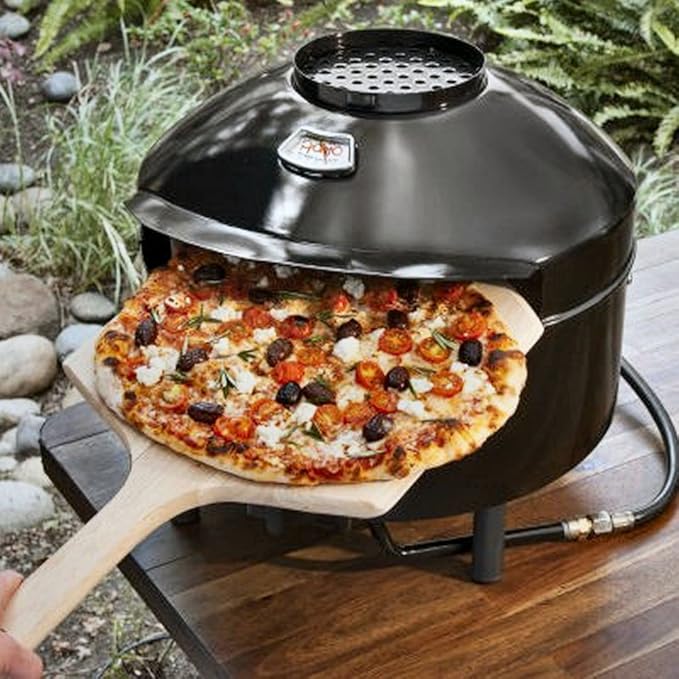Pizzacraft Pizzeria Pronto Outdoor Pizza Oven Amazon.co.uk Garden