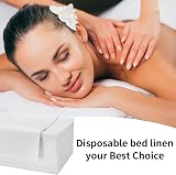 LYCN 80Pcs Disposable Massage Sheets Waterproof Non-Woven Fabric 80x190cm view 5
