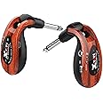 Xvive U2 Wireless Guitar System Rechargeable 2.4GHz Guitar Wireless Transmitter and Receiver for Electric Guitar Bass Violin Keyboard