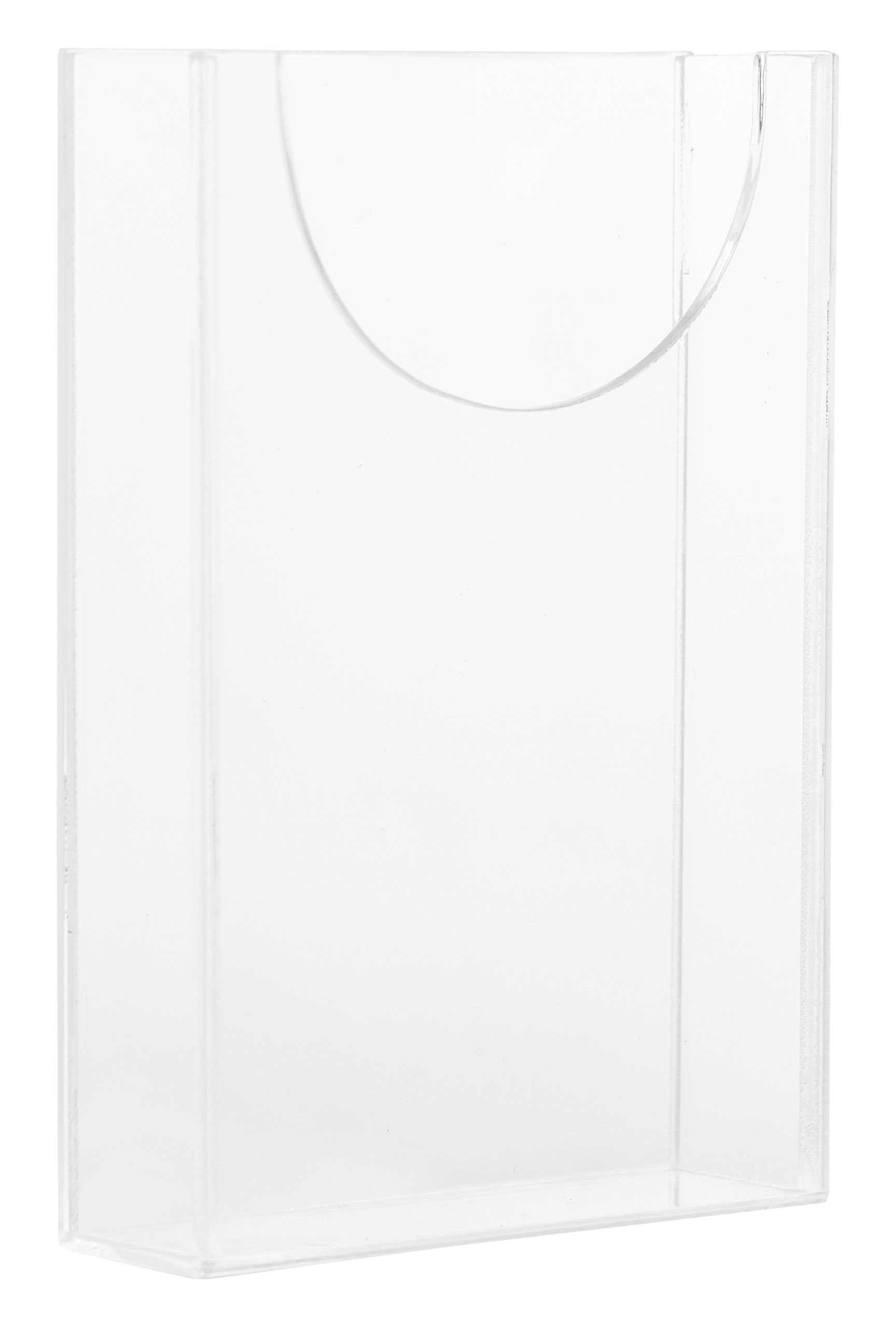 Bi-Office Acrylic Document Holder - A6-35mm Thick