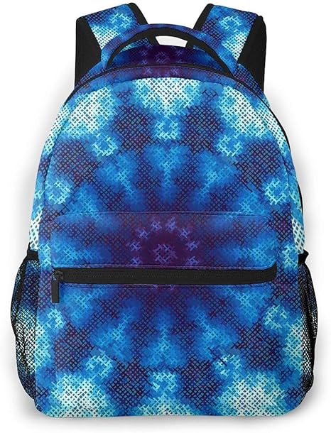 Amazon Co Jp ブルータイダイ リュック ファッションバッグ 手提げバッグ メンズ レディース おしゃれ カジュアル バックパック 人気 高校生 アウトドア 旅行 通学 通勤 キャリーオンバッグ 旅行用品 旅行小物 通販