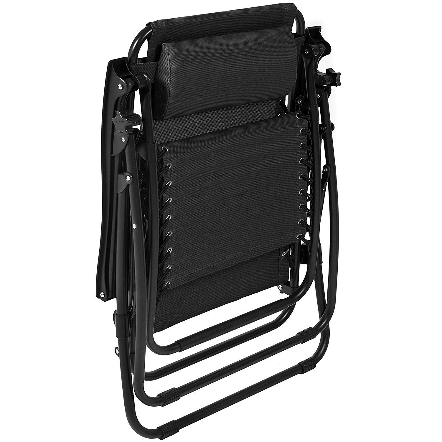 Chillax New Set of 2 Adjustable Zero Gravity Lounge Chair ...