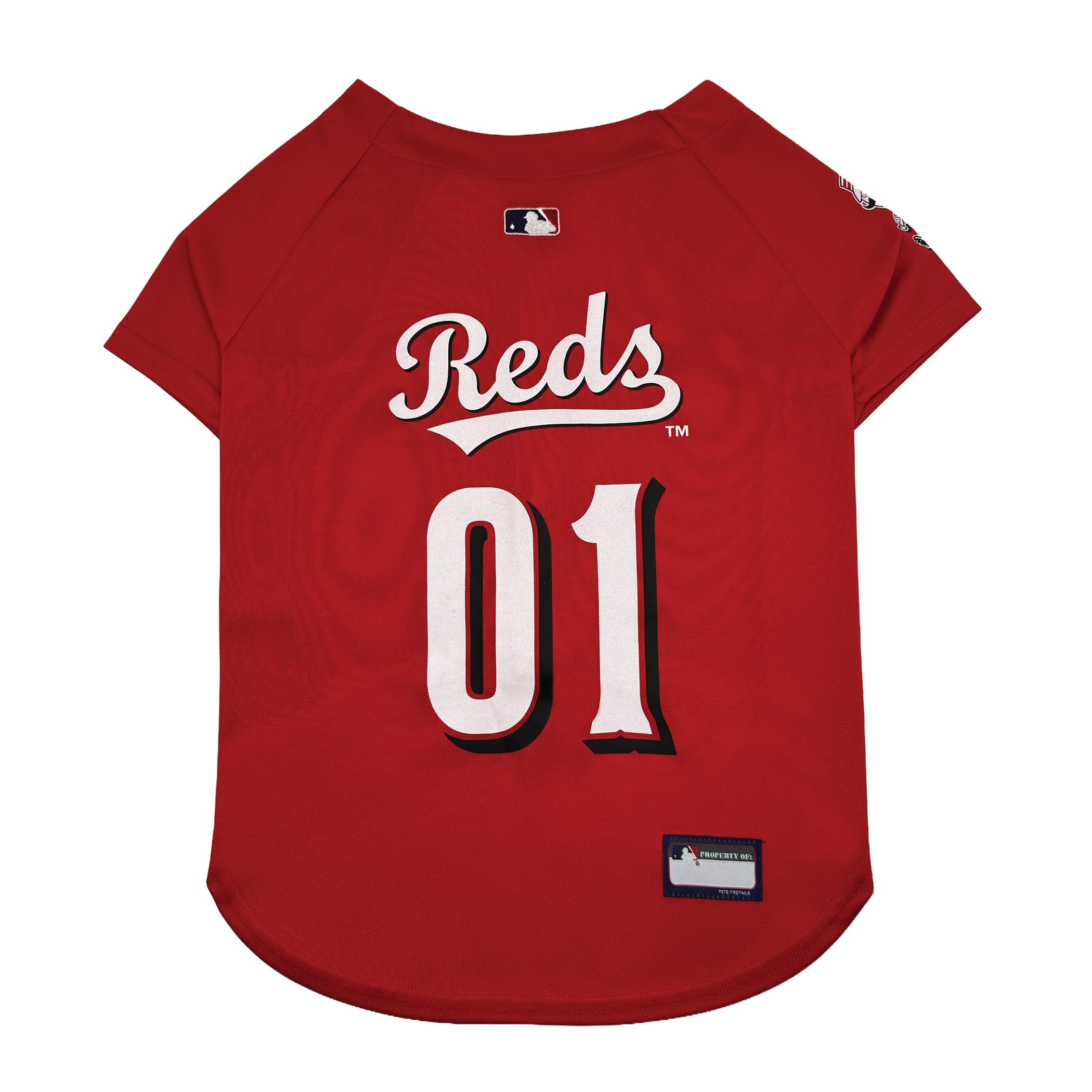 Pets First Collegiate Georgia Bulldogs Dog Mesh Jersey, X-Large