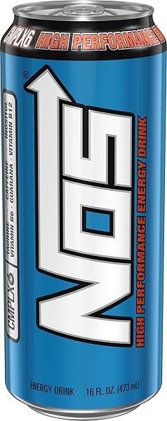 NOS ORIGINAL: HIGH PERFORMANCE ENERGY DRINK. 16 FL OZ