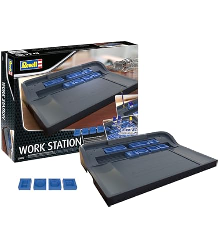 Italeri 50833 Modélisme Poste De Travail MDF DIN A3