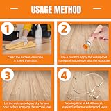 Deuvuo Transparent Waterproof Coating 300g Invisible Sealant for Bathroom view 4