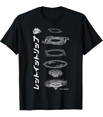 Amazon.com: Beyblade X Jaxon Blader X Feel The Impact T-Shirt