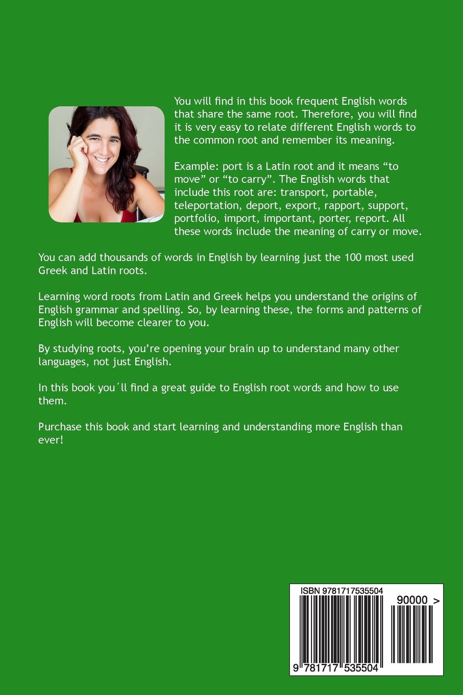 English Learning With Root Words Learn One Latin Greek Root To Learn Many Words Boost Your English Vocabulary With Latin And Greek Roots Amazon Co Uk Retter Sarah Books