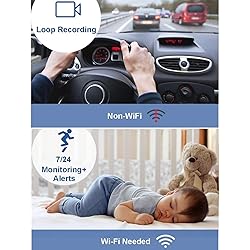 1080P HD Mini Wireless Camera - Extended Battery