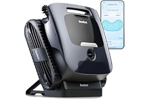 Beatbot AquaSense 2 Ultra Cordless Robotic Pool Cleaner for Complex Pools, Mapping with AI Camera, 5-in-1 Cleaning, Smart Surface Parking, Skimmer with APP Control, Water Clarification – Abyssal Blue