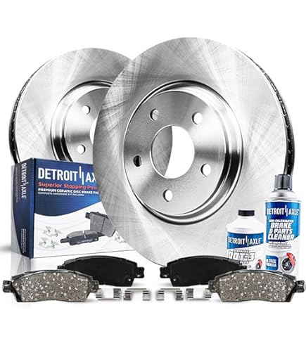 Amazon.com: Detroit Axle - Rear Brake Kit for 00-06 BMW X5 Drilled