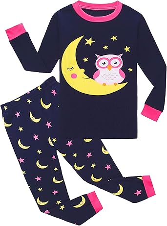 baby girl skeleton pajamas