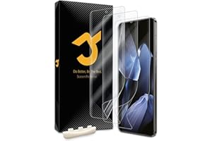 JZG 3 Pack Screen Protector for OnePlus 13 (Soft film), Fingerprint Unlock, Anti-Scratch, Easy Installation, Curved Edge Coverage