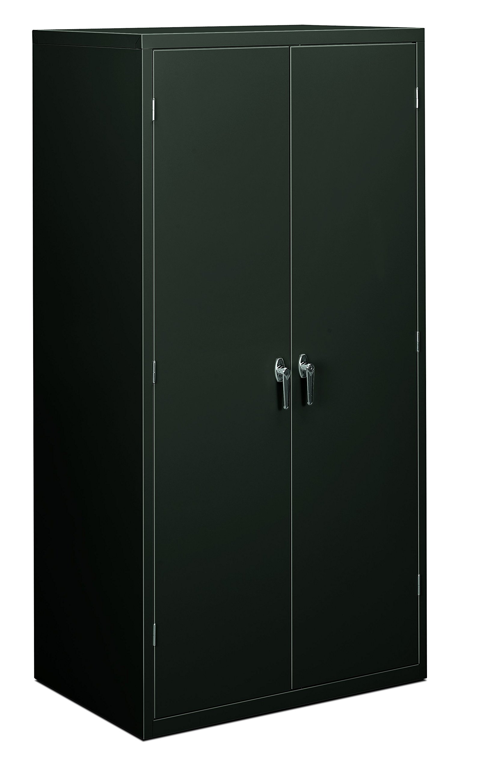 HONAssembled Storage Cabinet, 36w x 24.25d x 71.75, Charcoal