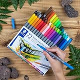 Staedtler 3200 TB72 Design Journey Double Ended Fibre-Tip Pens 72 Pack view 3