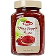 Red Pepper Paste Spread in Glass jar (Mild) 25.4 Oz