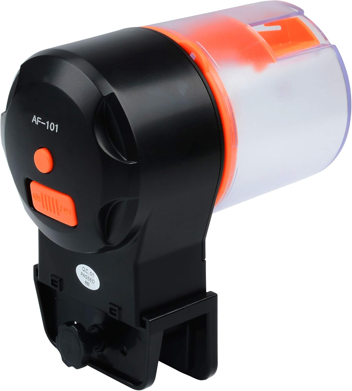 battery operated fish feeder