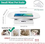 E-Greetshopping Digital Puppy Scales 10KG LCD Pet Weighing Scale view 3