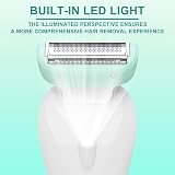 Solimpia Women Electric Shaver Cordless Wet Dry IPX6 USB Rechargeable view 5