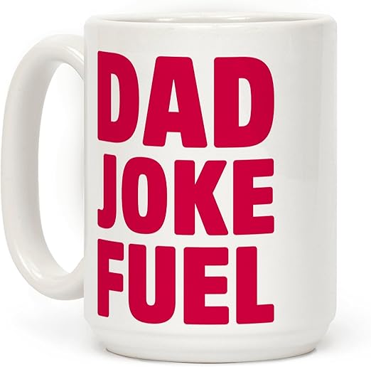dad joke mug