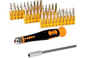 Syba SY-ACC65018 Multimedia Easy Grip 32 Pieces Precision Screwdriver Set