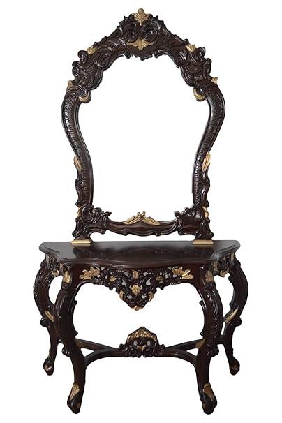ACME Wooden Royal Dressing Table (Brown)