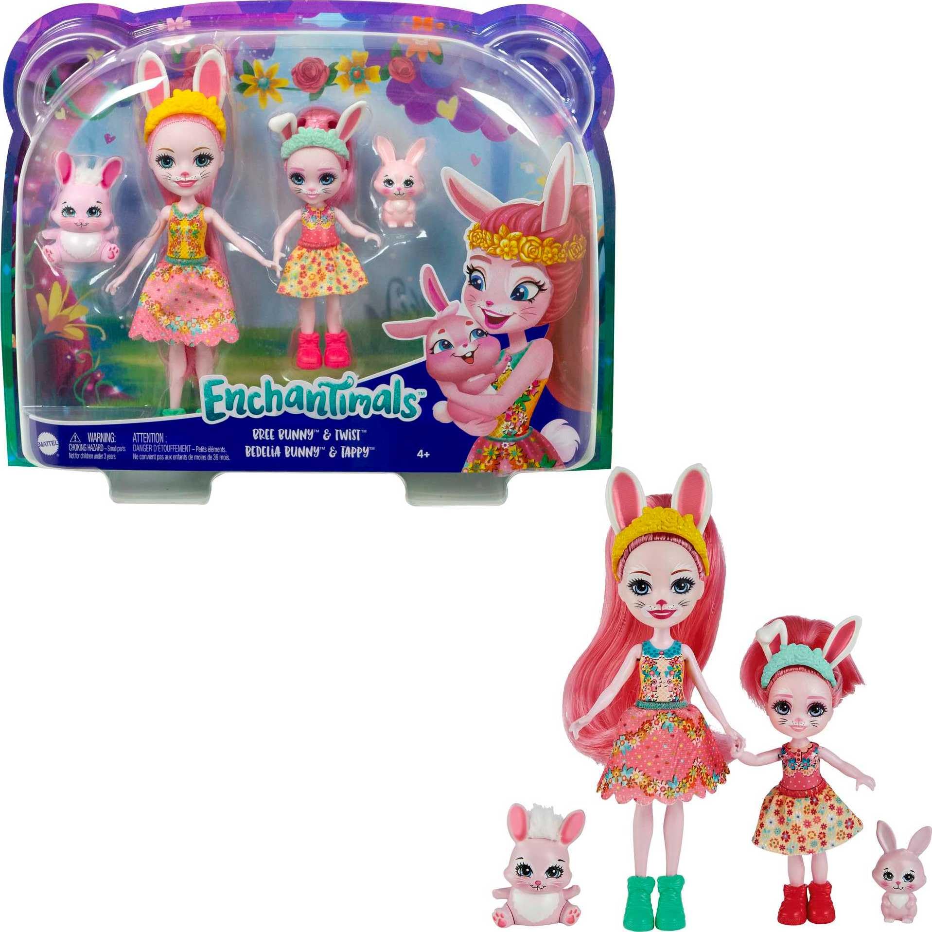 Enchantimals Mini Dolls and Collectable Figures, Multicoloured, One Size