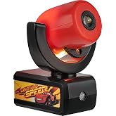 Projectables Disney Pixar Cars Night Light with Dusk to Dawn Sensor 6-Image | Projector Plug In LED Nightlight for Kids Room, Nursery, Children's Bedroom, Cars Room D&eacute;cor, Gift for Boys, ETL Certified