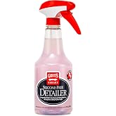 Griot's Garage Silicone-Free Detailer, Car Exterior Cleaner, Lubricated, Body-Shop Safe Auto Detail Spray for All Paint Finishes, 22oz, 10928