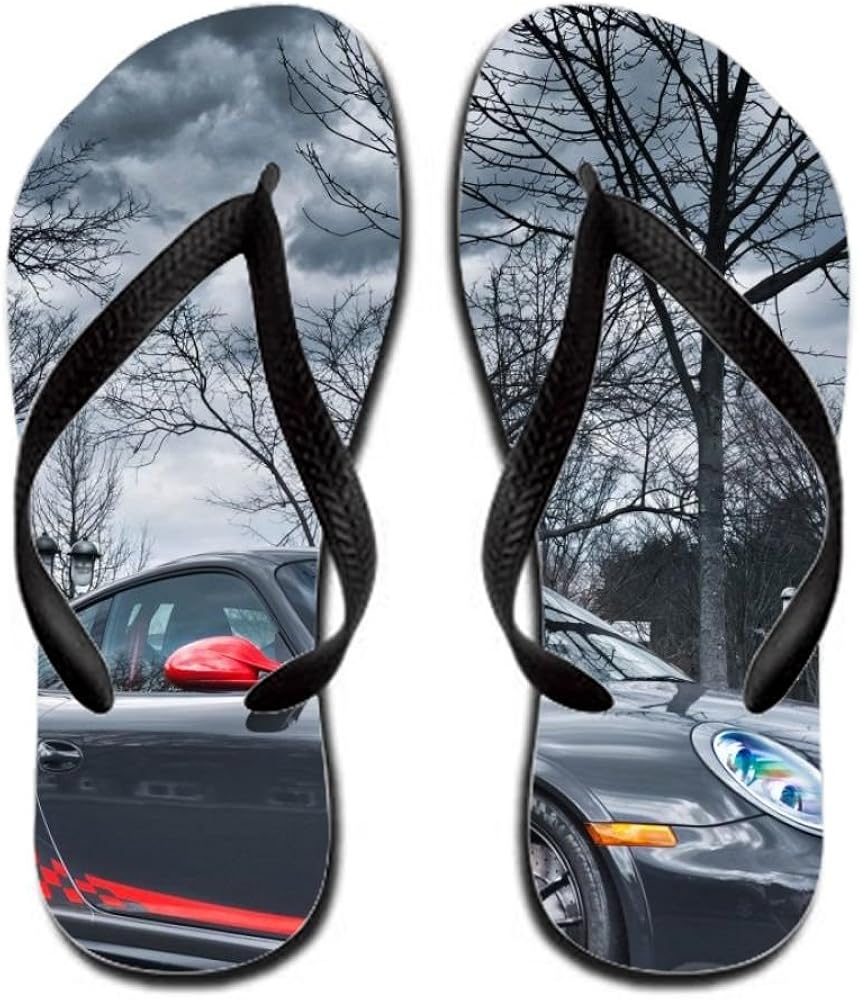 porsche flip flops